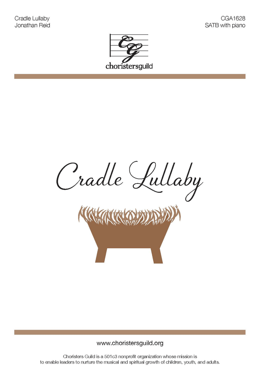 Cradle Lullaby (SATB)