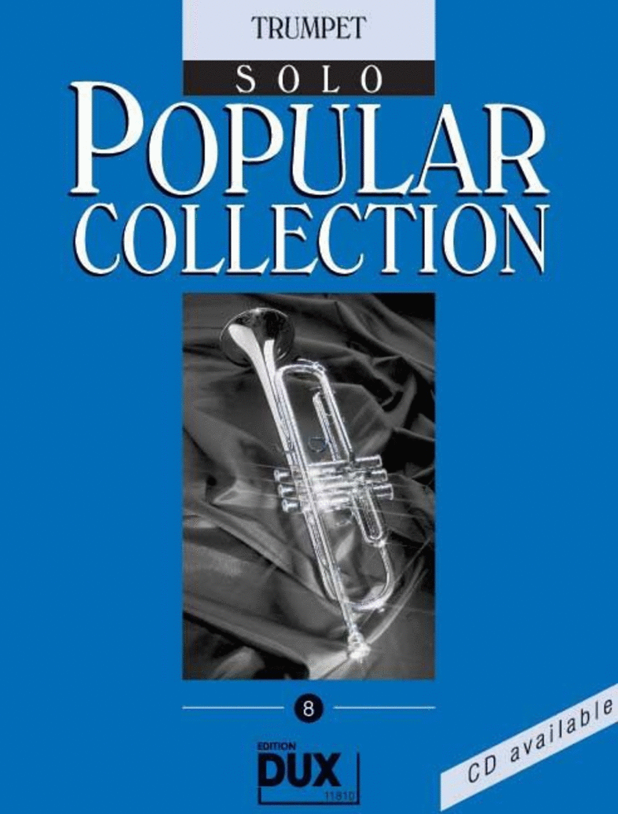 Popular Collection 8 Trumpet Solo scores gallery preview page 1