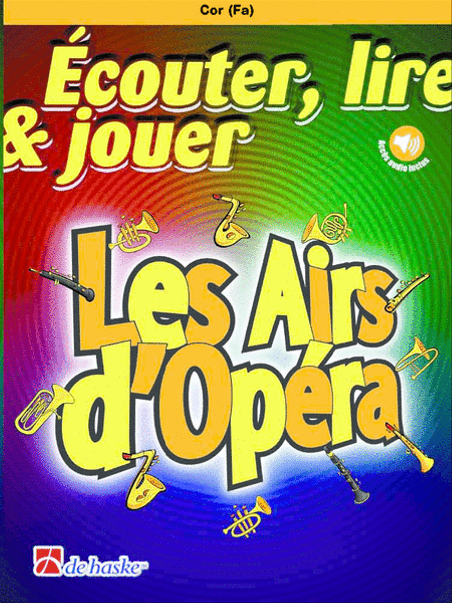 Écouter, lire & jouer - Les Airs d'Opéra Horn scores gallery preview page 1
