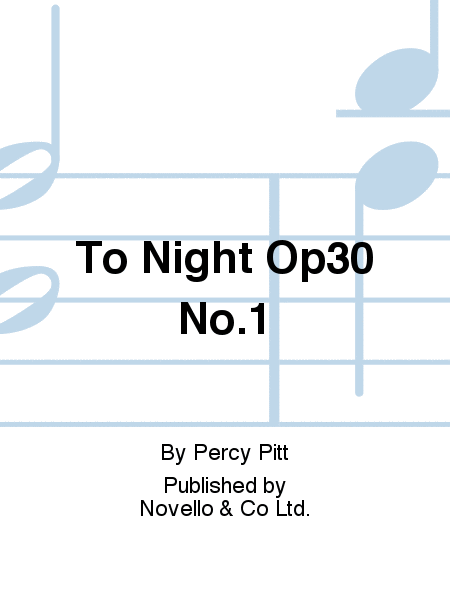 To Night Op30 No.1