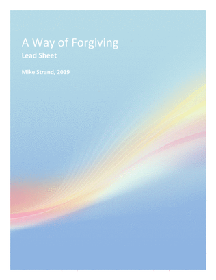 A Way of Forgiving