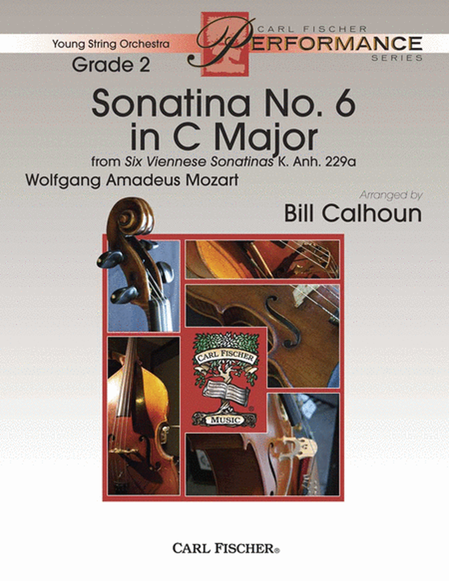Sonatina No. 6 In C Major image number null