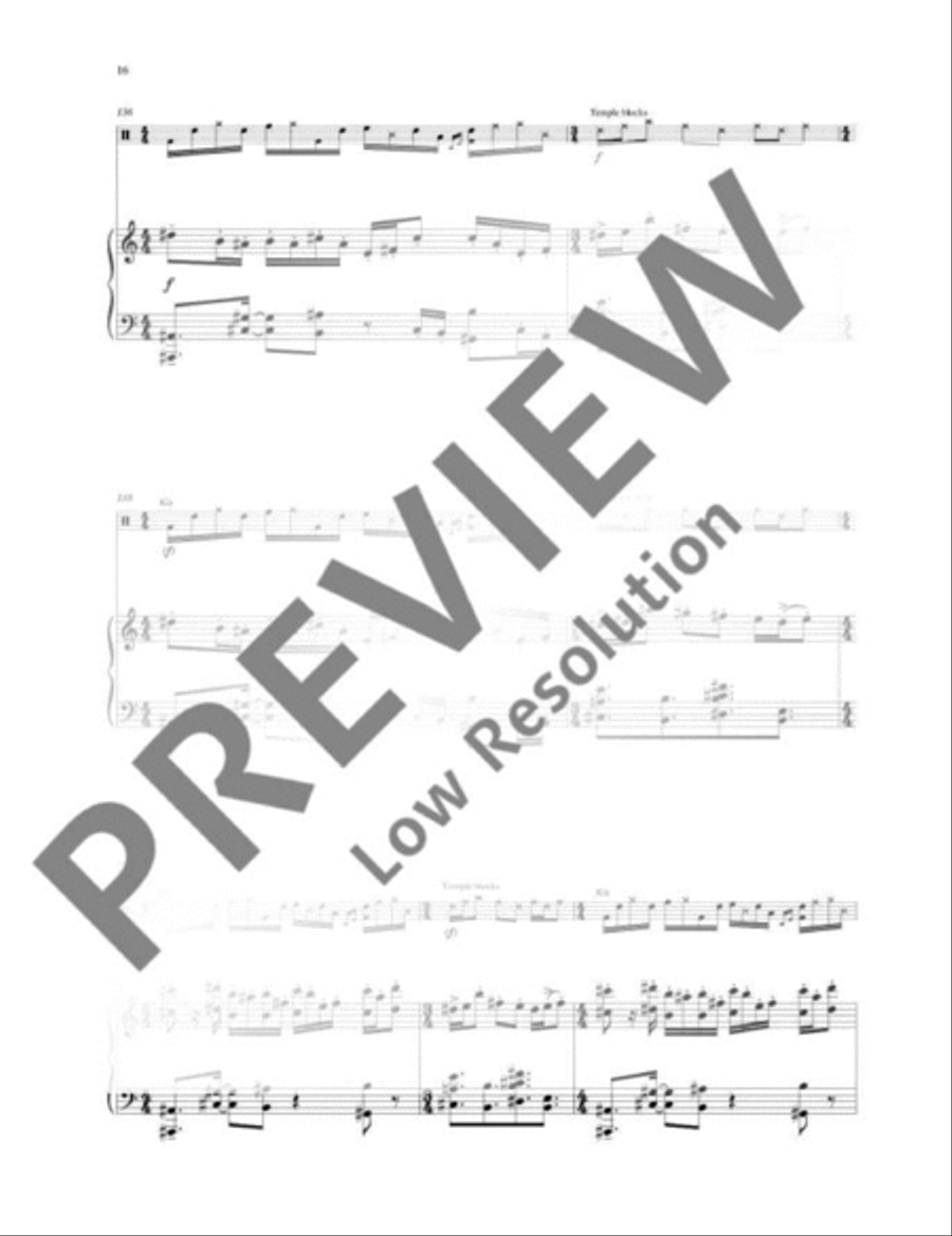 Ruby Piano scores gallery preview page 19