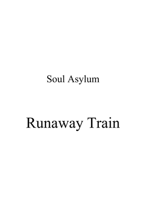 Book cover for Runaway Train