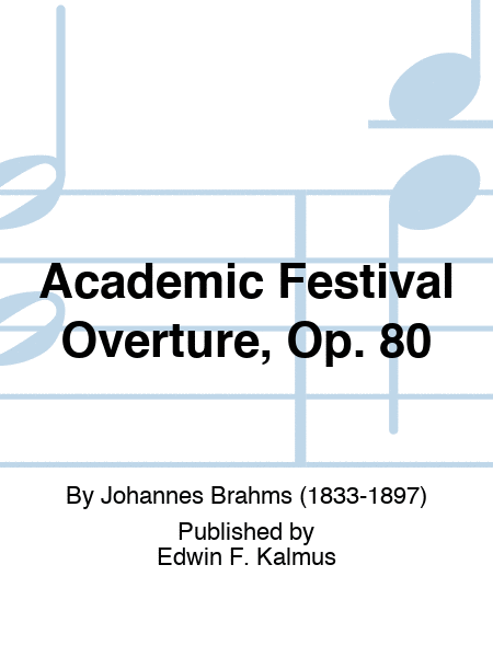 Academic Festival Overture, Op. 80