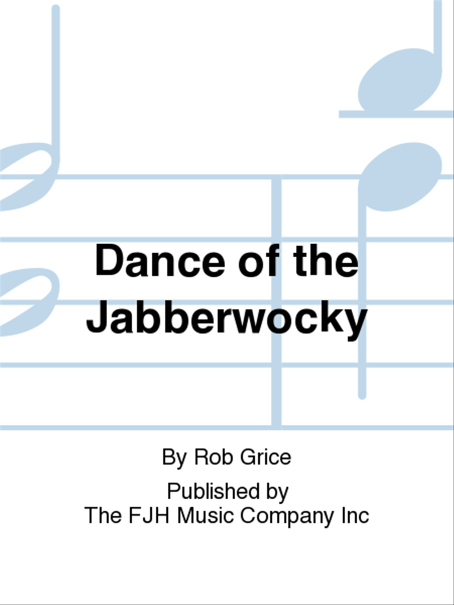 Dance of the Jabberwocky Concert Band scores gallery preview page 1