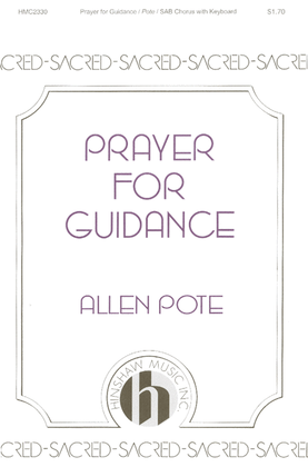 Book cover for Prayer For Guidance