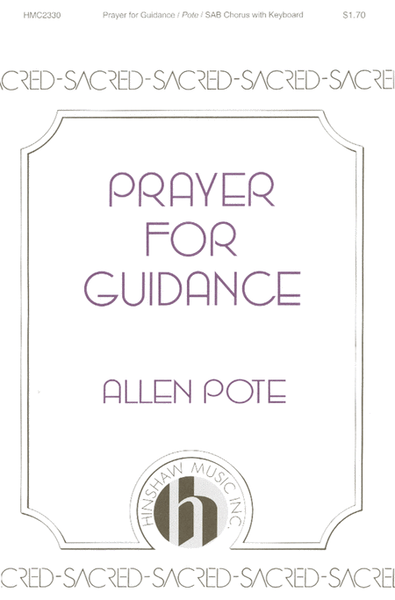 Prayer For Guidance image number null