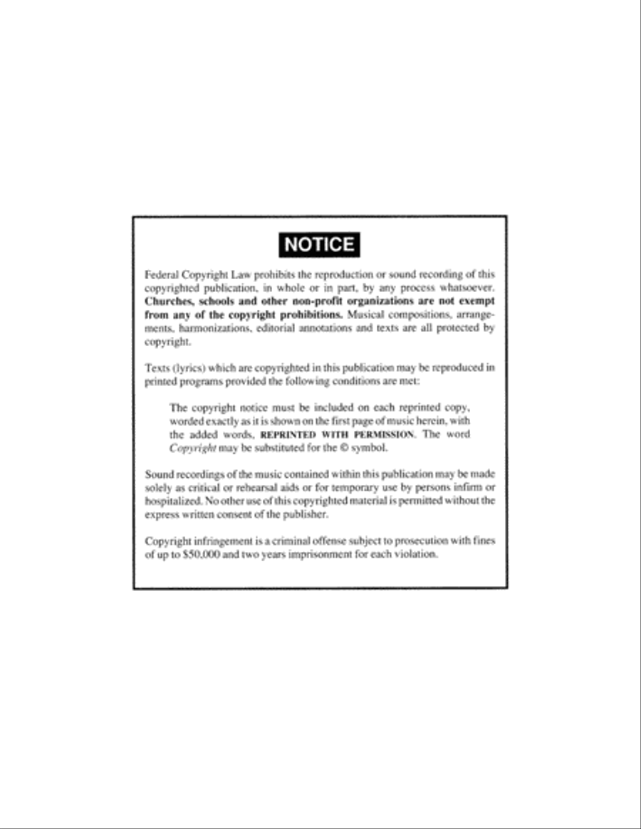 Fanfare for Easter Fanfare for Easter 3-Octaves scores gallery preview page 2