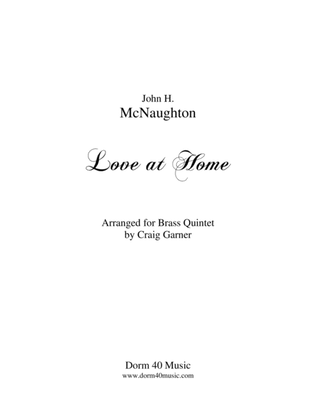 Book cover for Love at Home