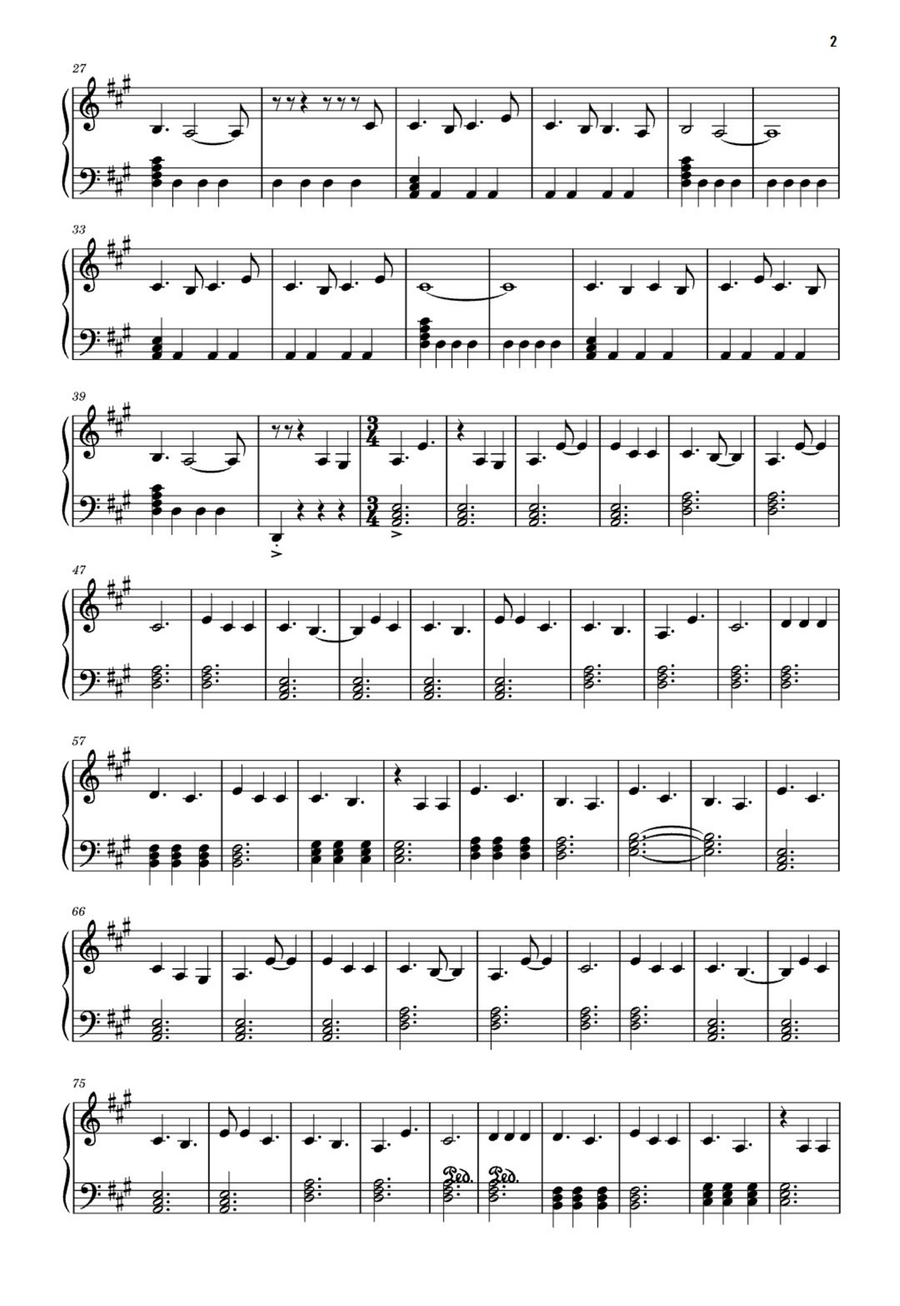This Side Of Paradise This Side Of Paradise Easy Piano scores gallery preview page 2