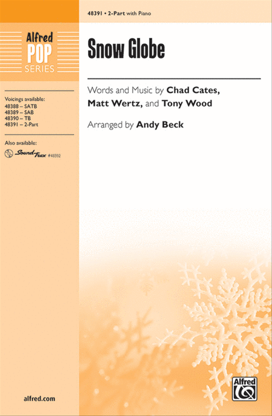 Snow Globe 2-Part scores gallery preview page 1