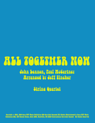 Book cover for All Together Now