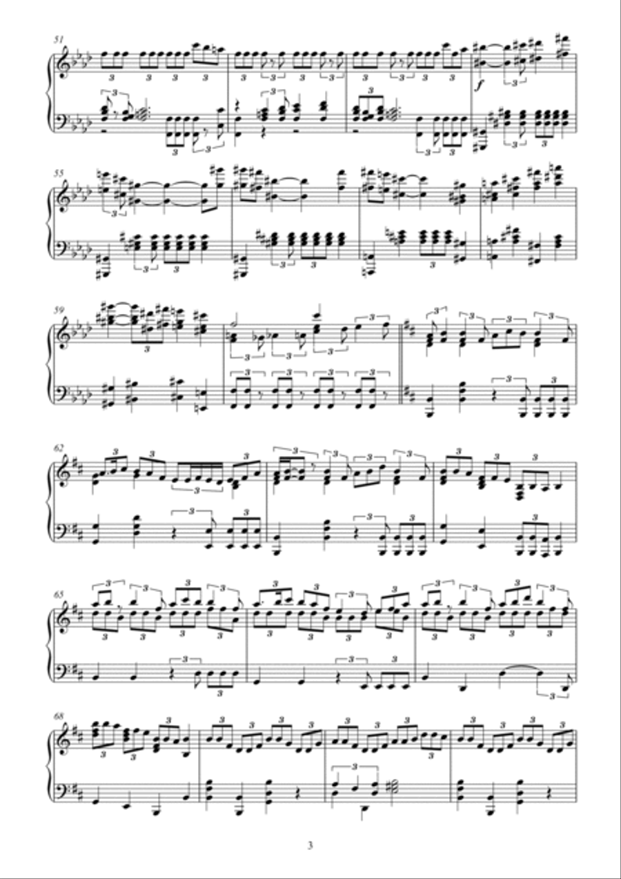 This Is Berk Piano Solo scores gallery preview page 3