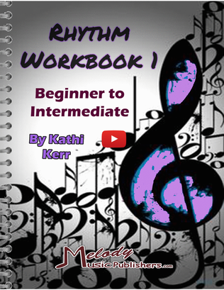 Book cover for Rhythm Workbook 1