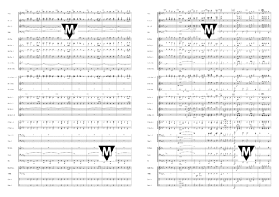 Jubelklänge Concert Band scores gallery preview page 9