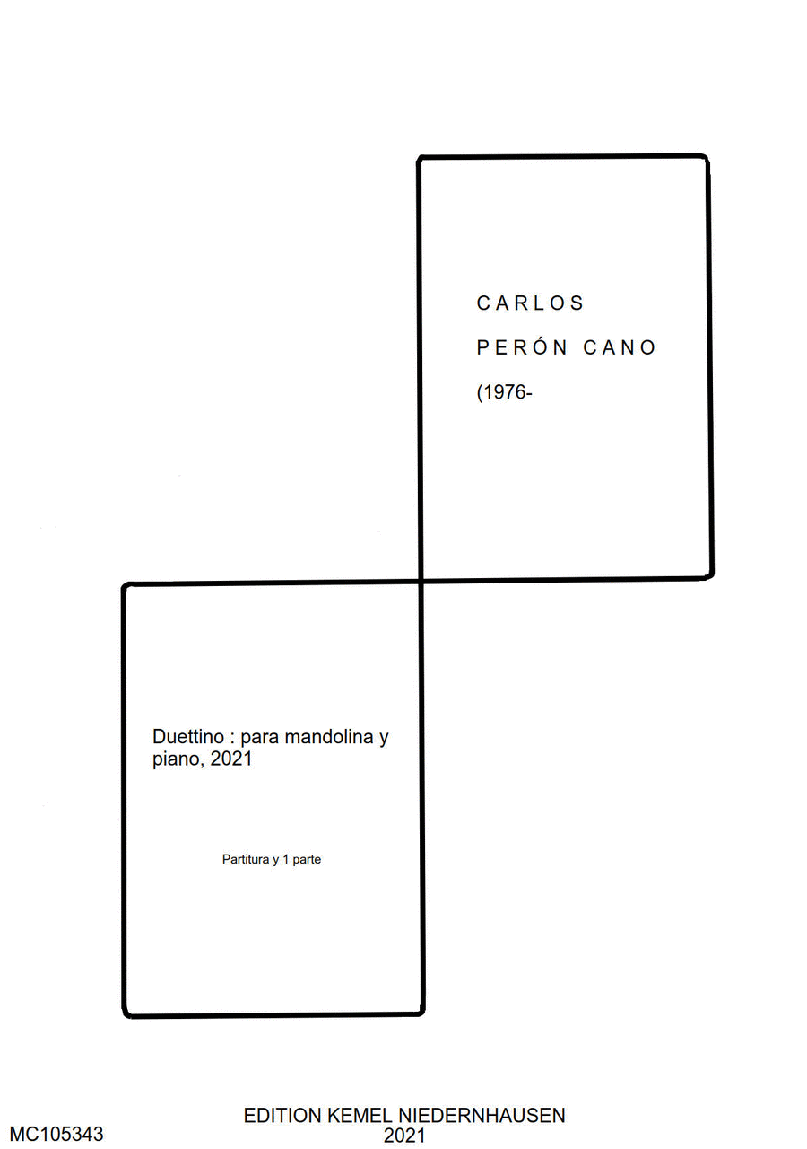 Duettino Piano scores gallery preview page 1