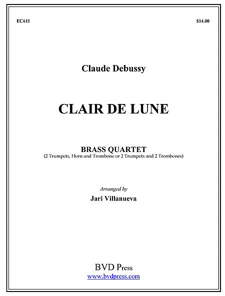 Claude Debussy : Clair de Lune