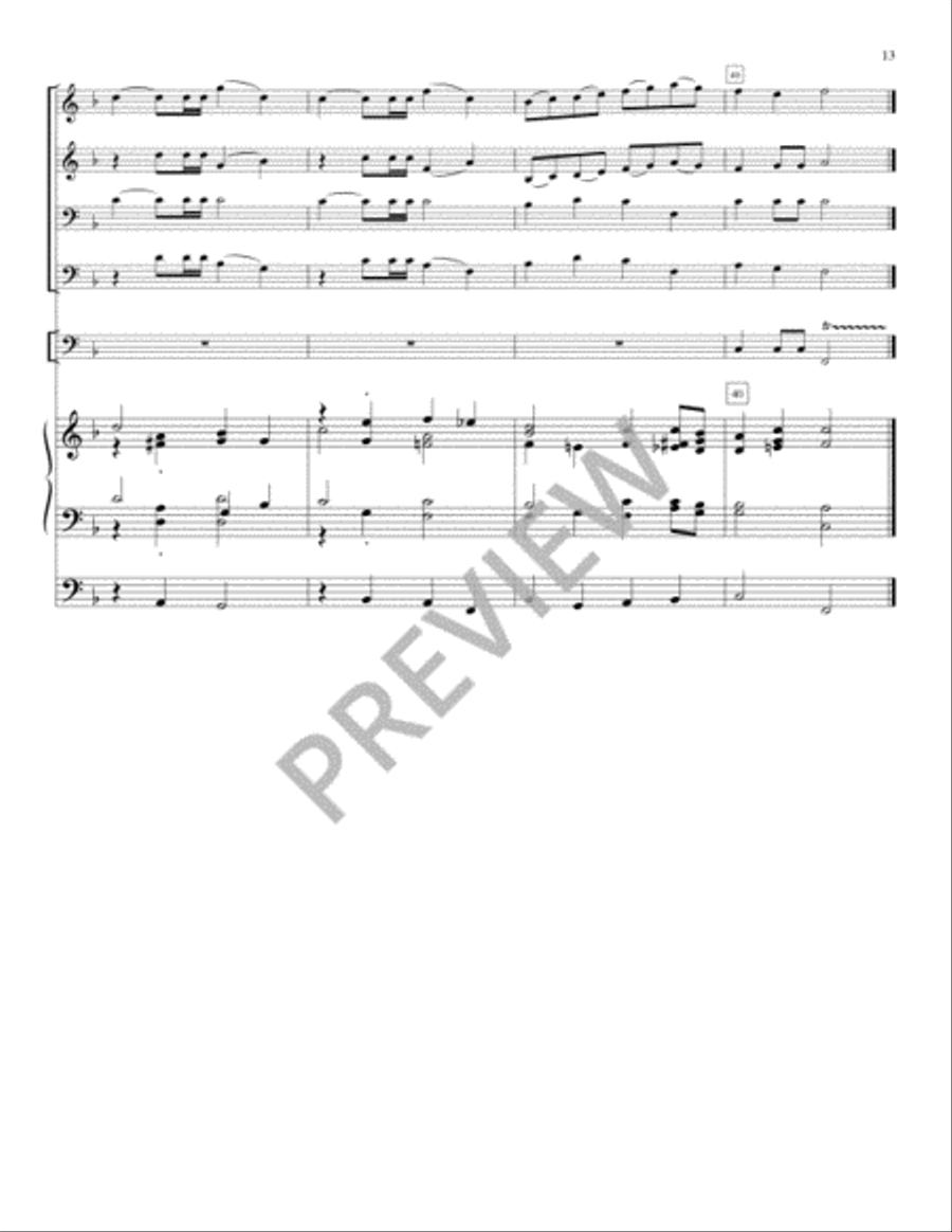 Festival Hymns for Organ, Brass and Timpani - Volume 7, General