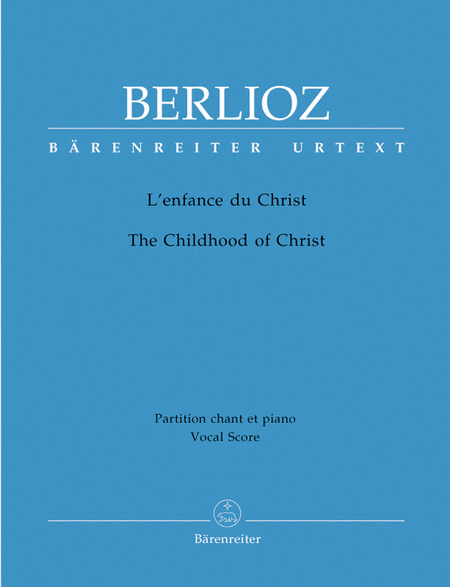 The Childhood of Christ op. 25 Hol. 130