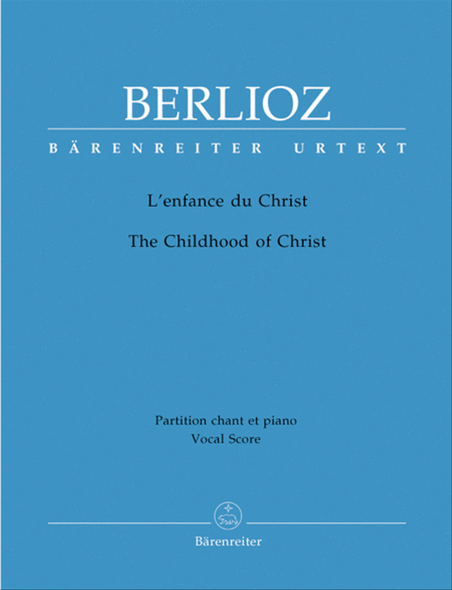 L'enfance du Christ, op. 25 Holoman 130 SSAATTBB scores gallery preview page 1