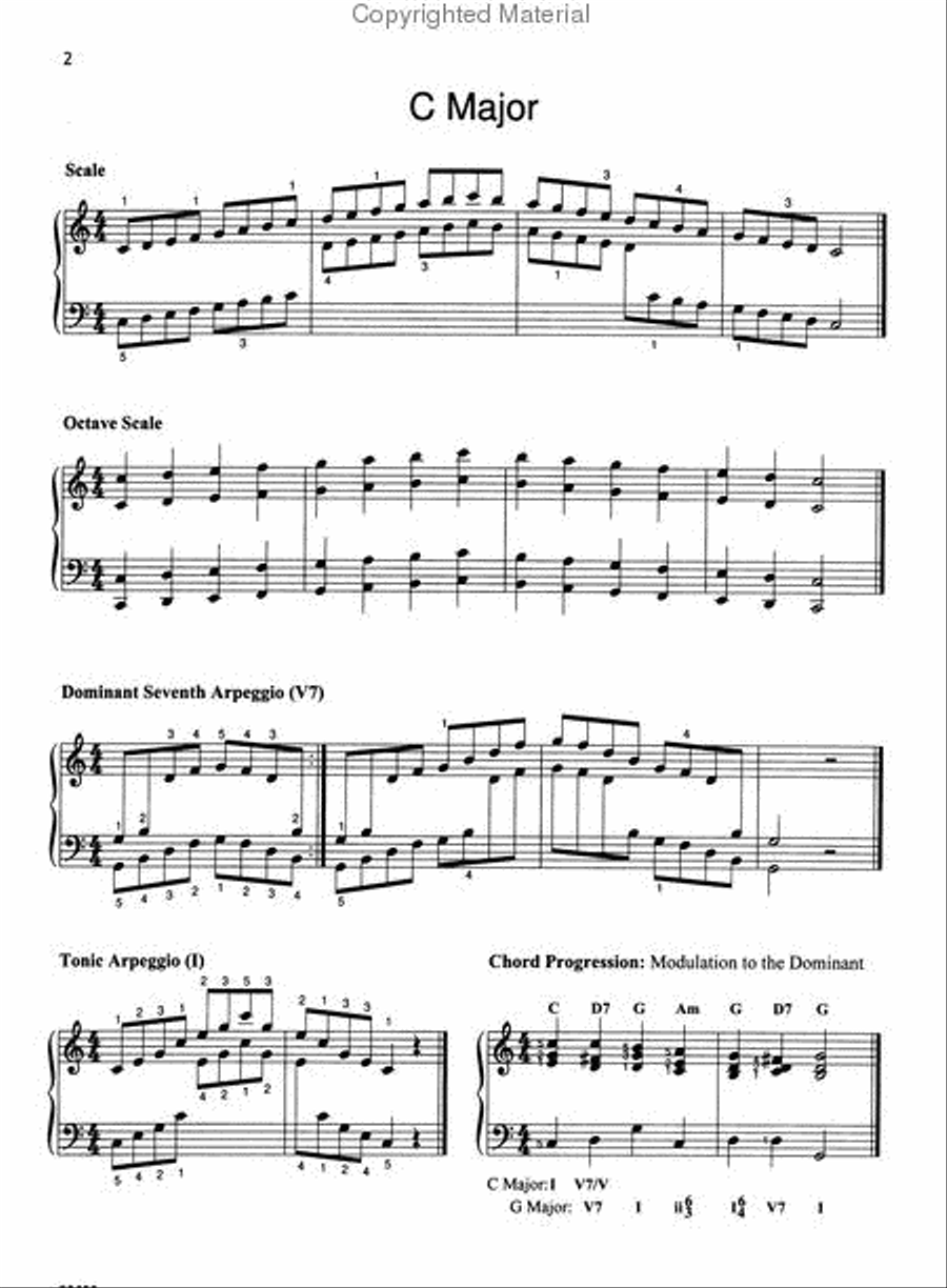 Scale Skills - Level 9 Piano Method scores gallery preview page 2