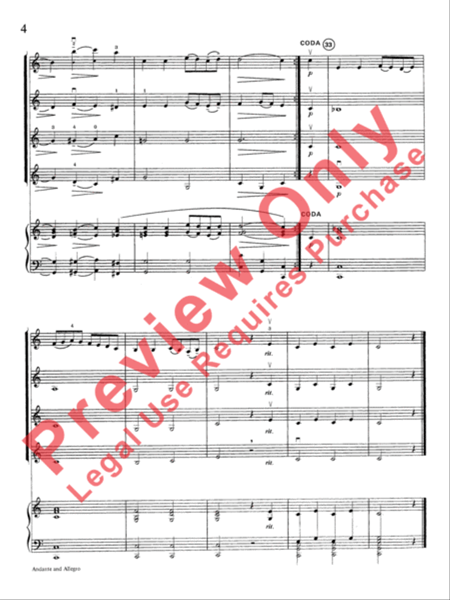 Highland/Etling Violin Quartet Series: Book 2