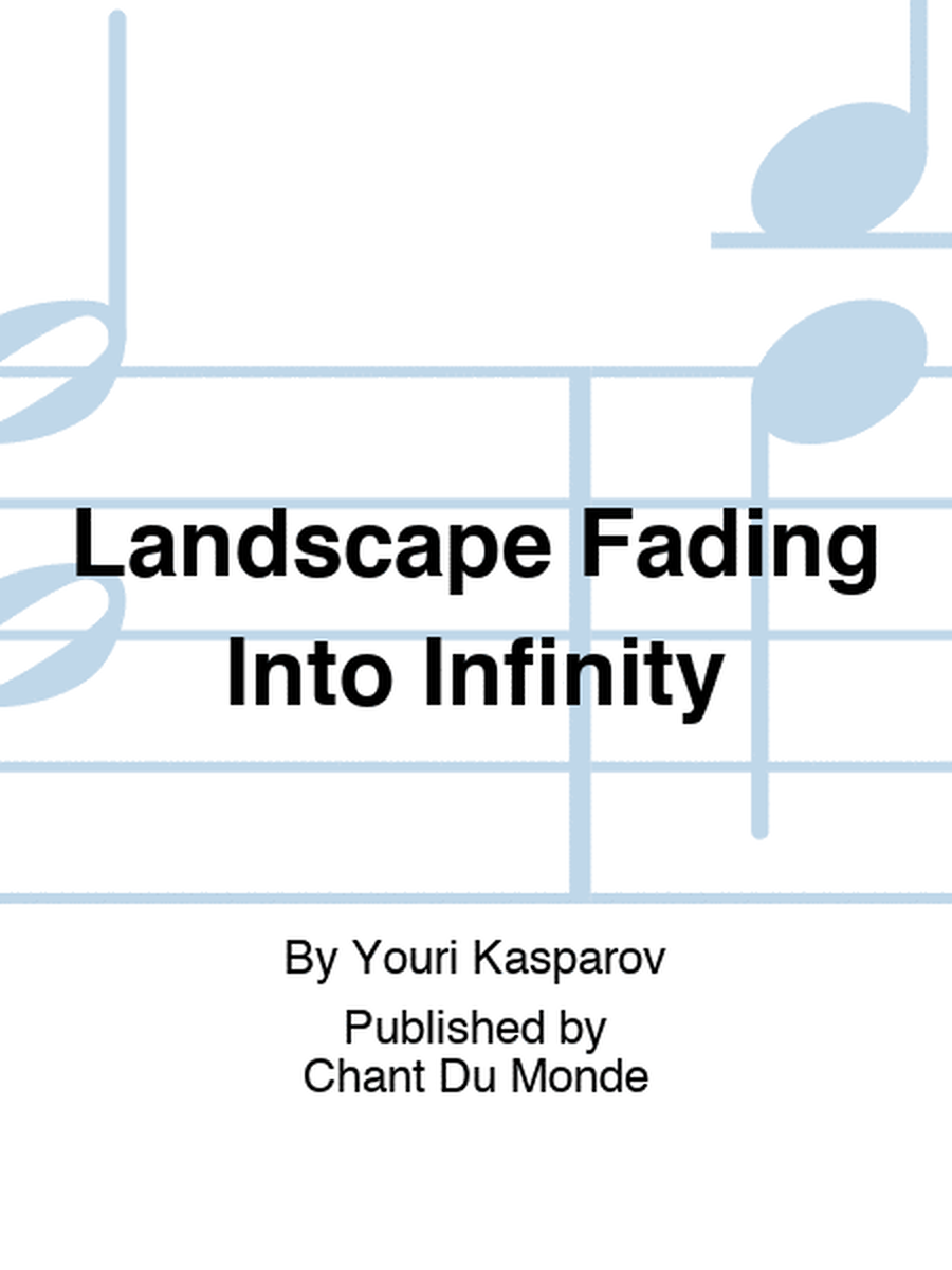 Landscape Fading Into Infinity
