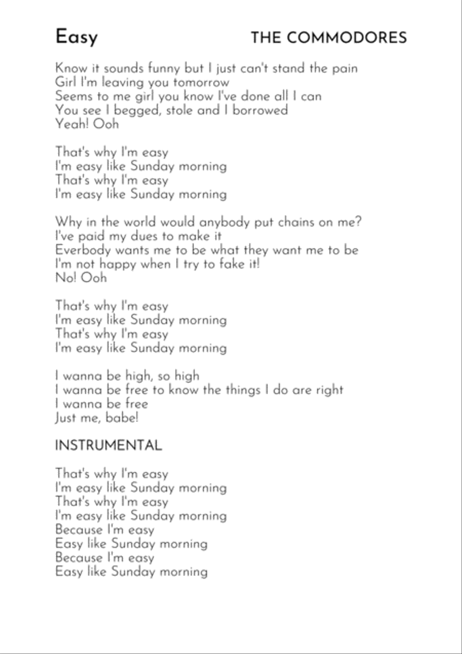 Easy Voice scores gallery preview page 2