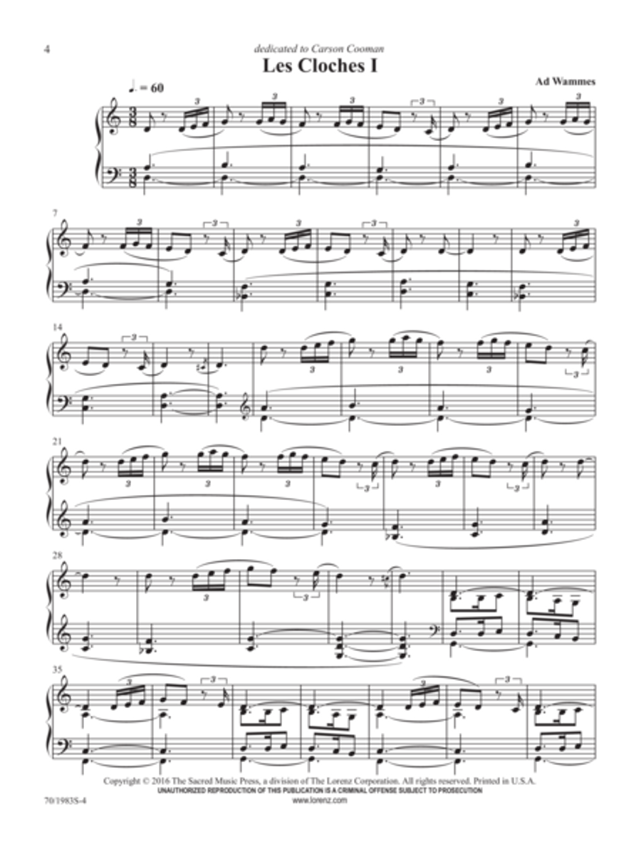 Triptych Triptych Organ Solo scores gallery preview page 3