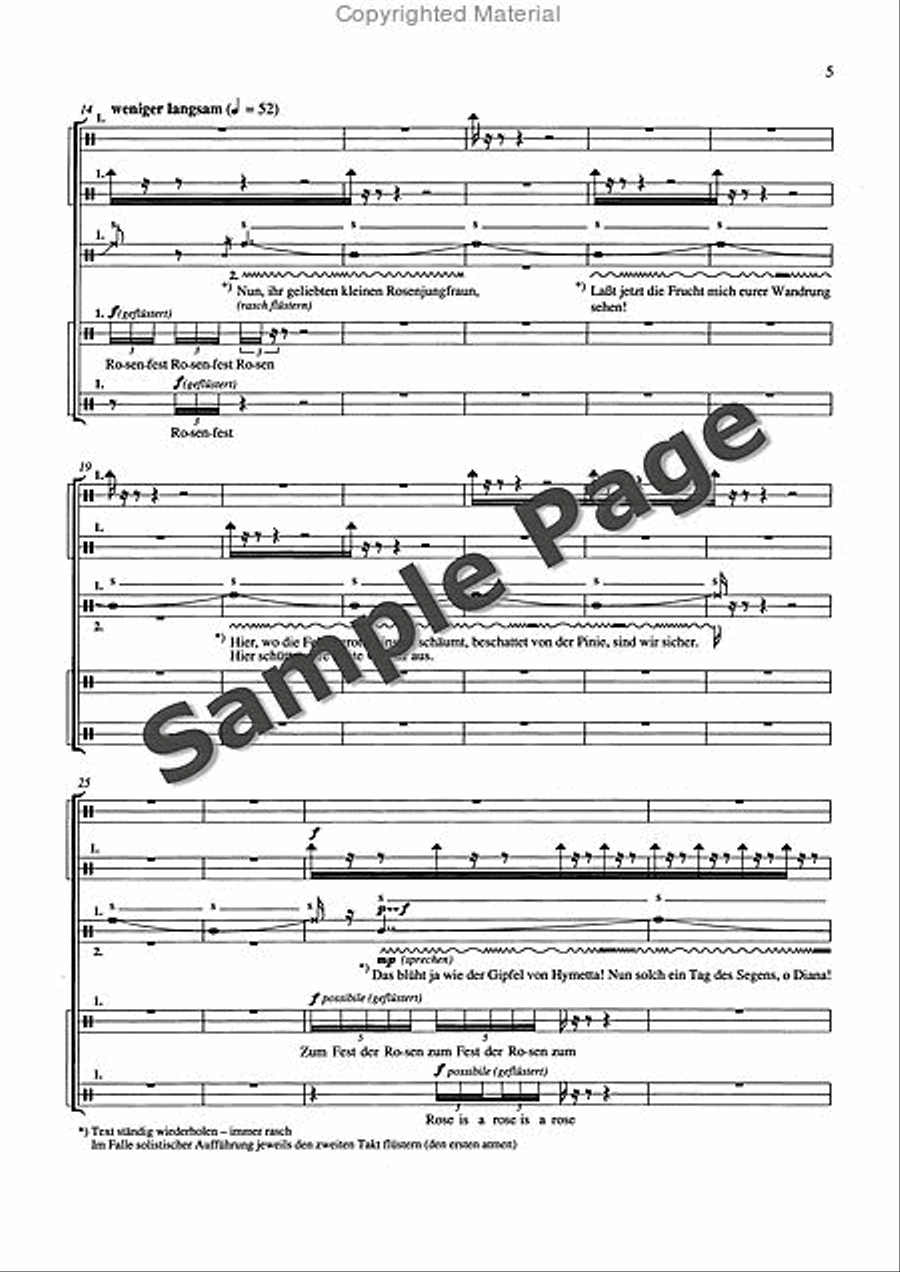 Amazones Sssaa Amazones Sssaa Women's Choir scores gallery preview page 6