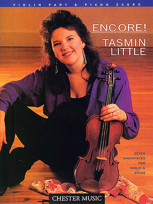 Book cover for Encore! Tasmin Little