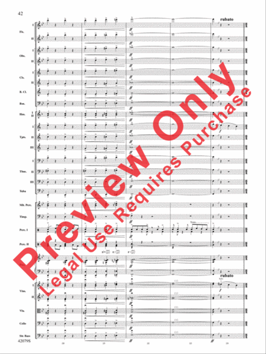 Tower of Power Greatest Hits Full Orchestra scores gallery preview page 43