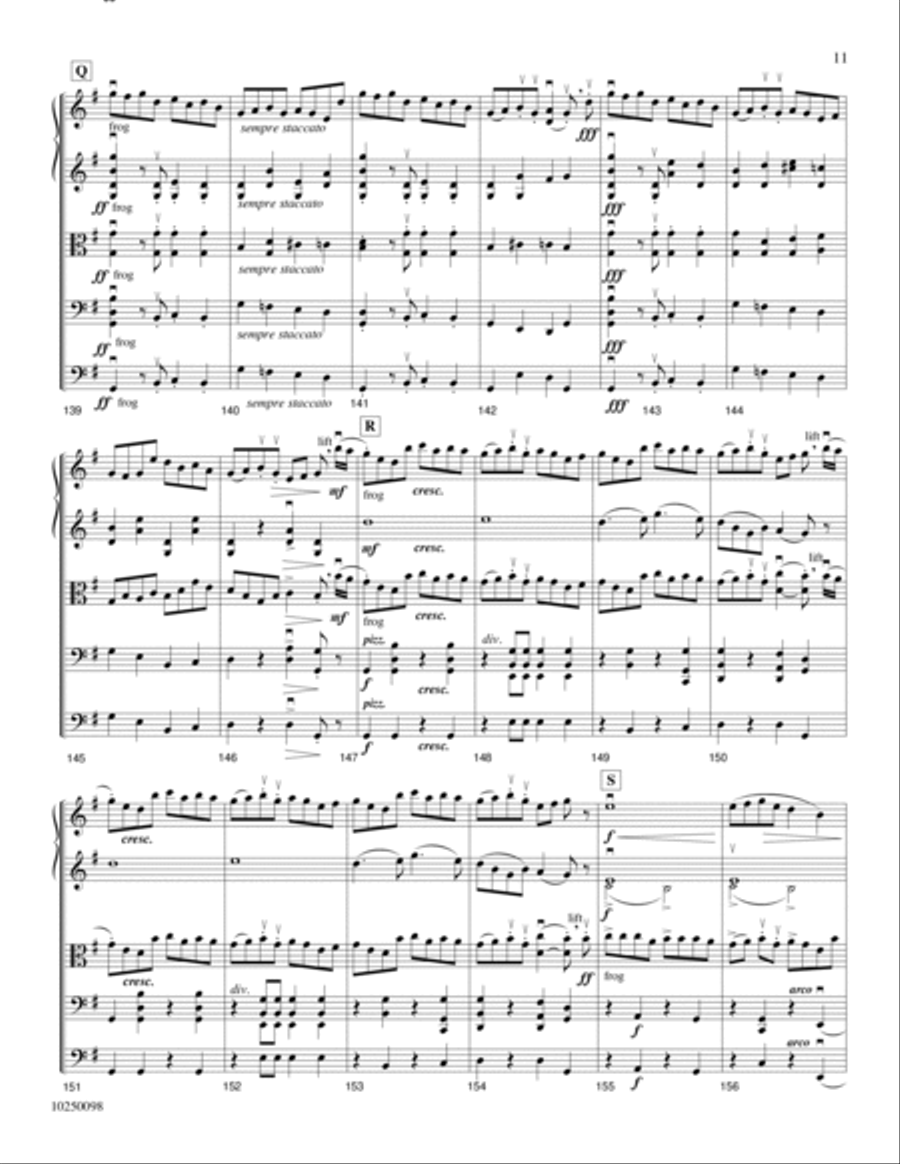 Molly on the Shore Orchestra scores gallery preview page 10