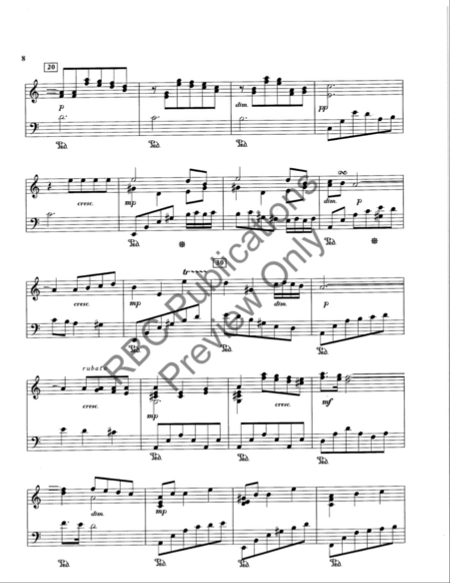 Three Filipino Folk Songs Piano Solo scores gallery preview page 11