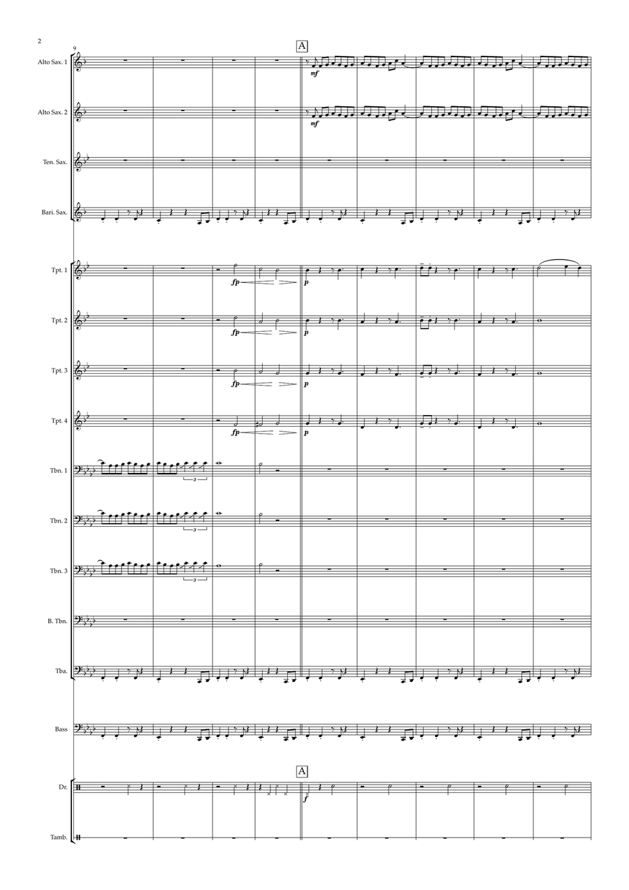 Good 4 U Jazz Ensemble scores gallery preview page 2