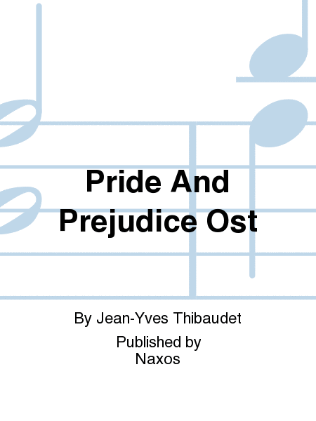 Pride And Prejudice Ost