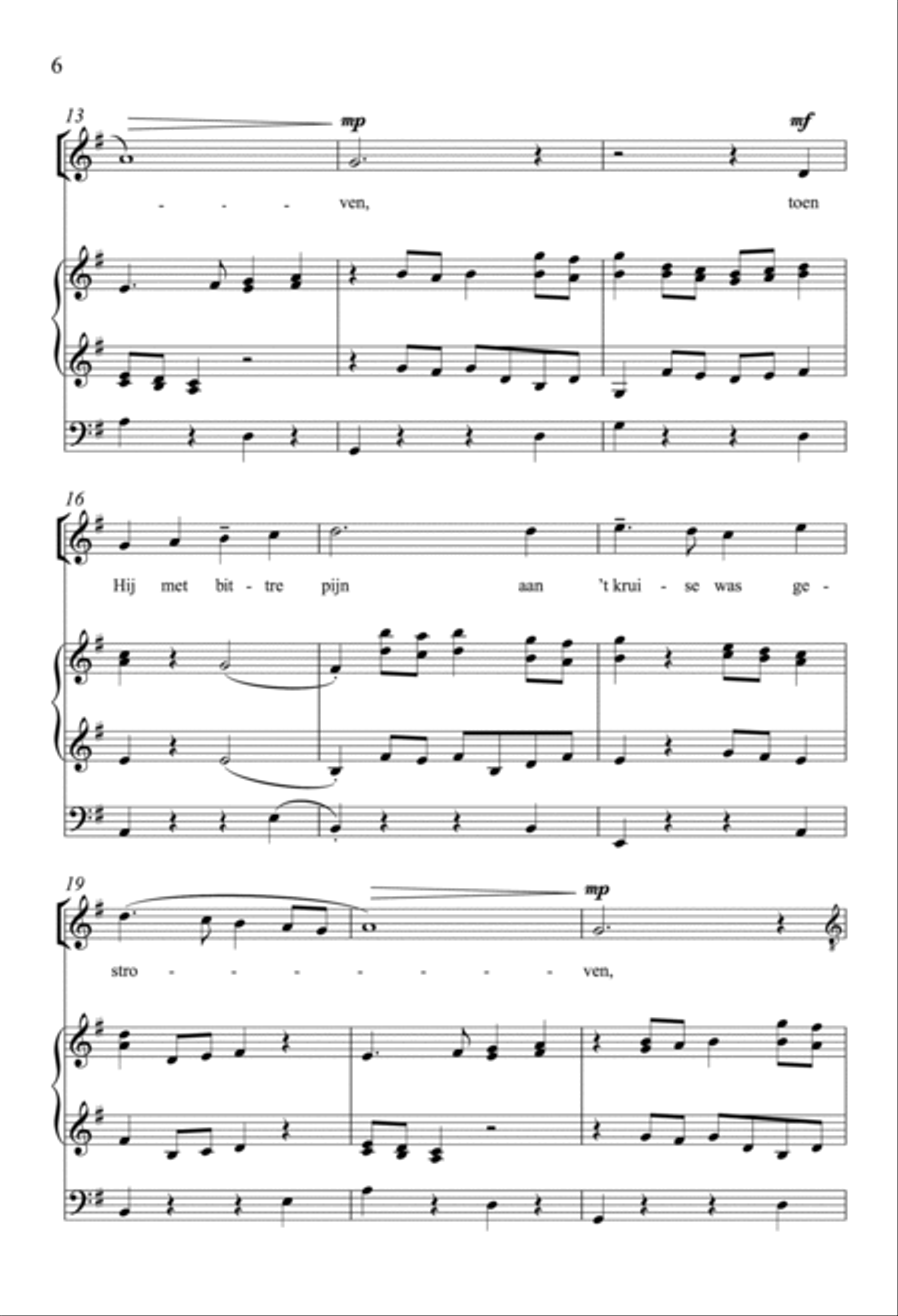Hoe groot de vruchten zijn Divisi scores gallery preview page 5