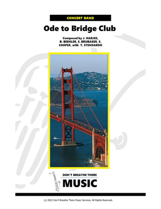 Ode to Bridge Club