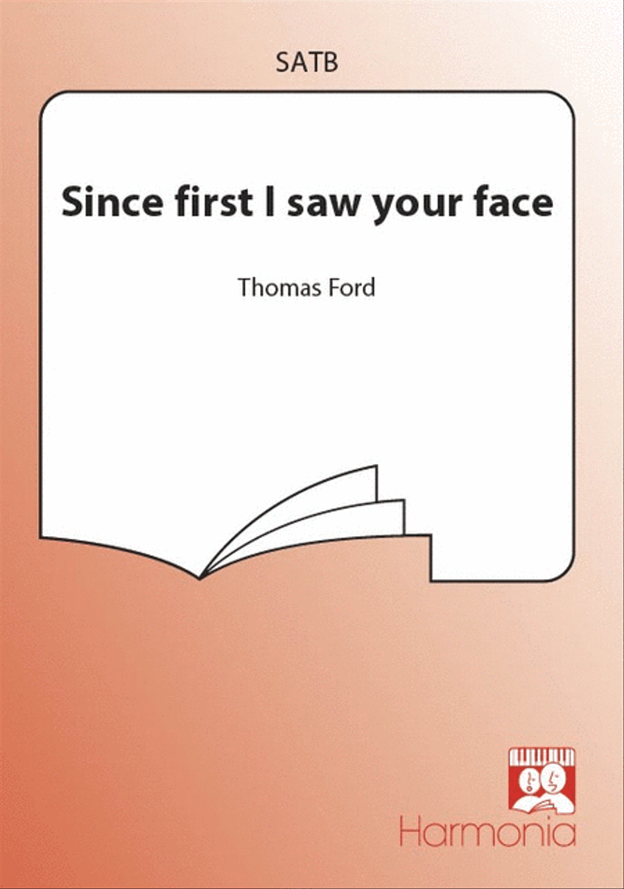 Since first I saw your face 4-Part scores gallery preview page 1