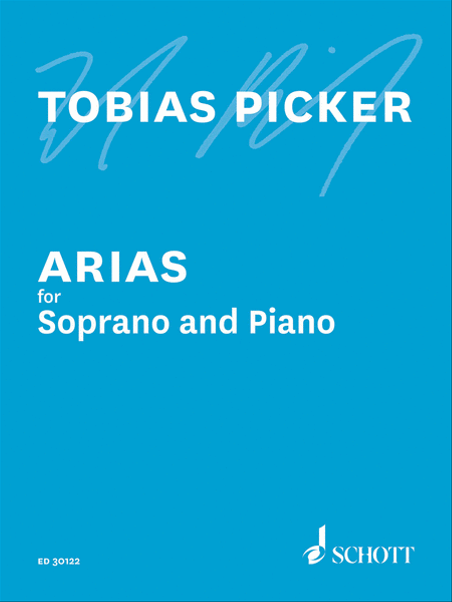 Arias for Soprano and Piano Soprano Voice scores gallery preview page 1