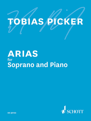 Book cover for Arias for Soprano and Piano