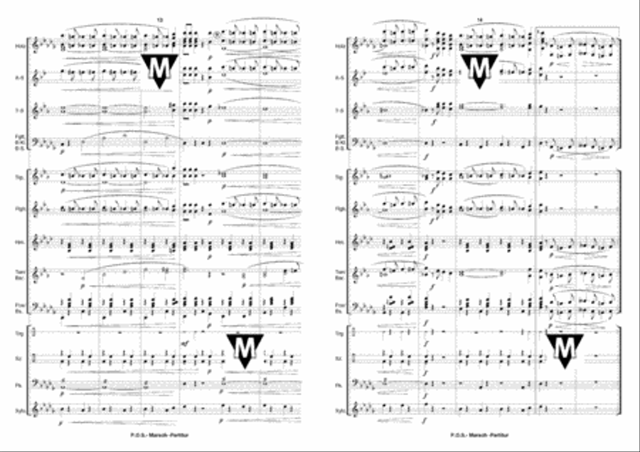 P.O.S. Concert Band scores gallery preview page 8