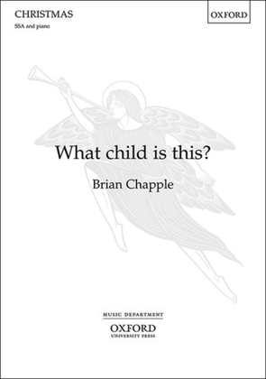 Book cover for What child is this?