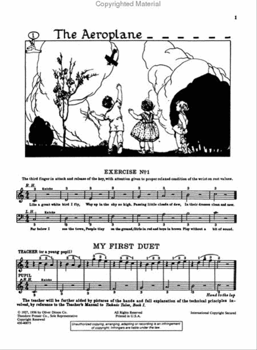 Technic Tales, Book 1 Chamber Music scores gallery preview page 2