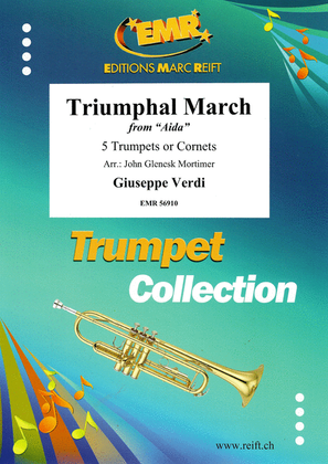Book cover for Triumphal March