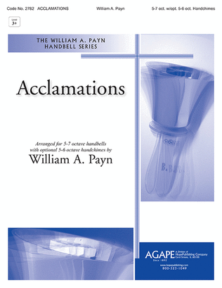 Acclamations-5-7 oct.