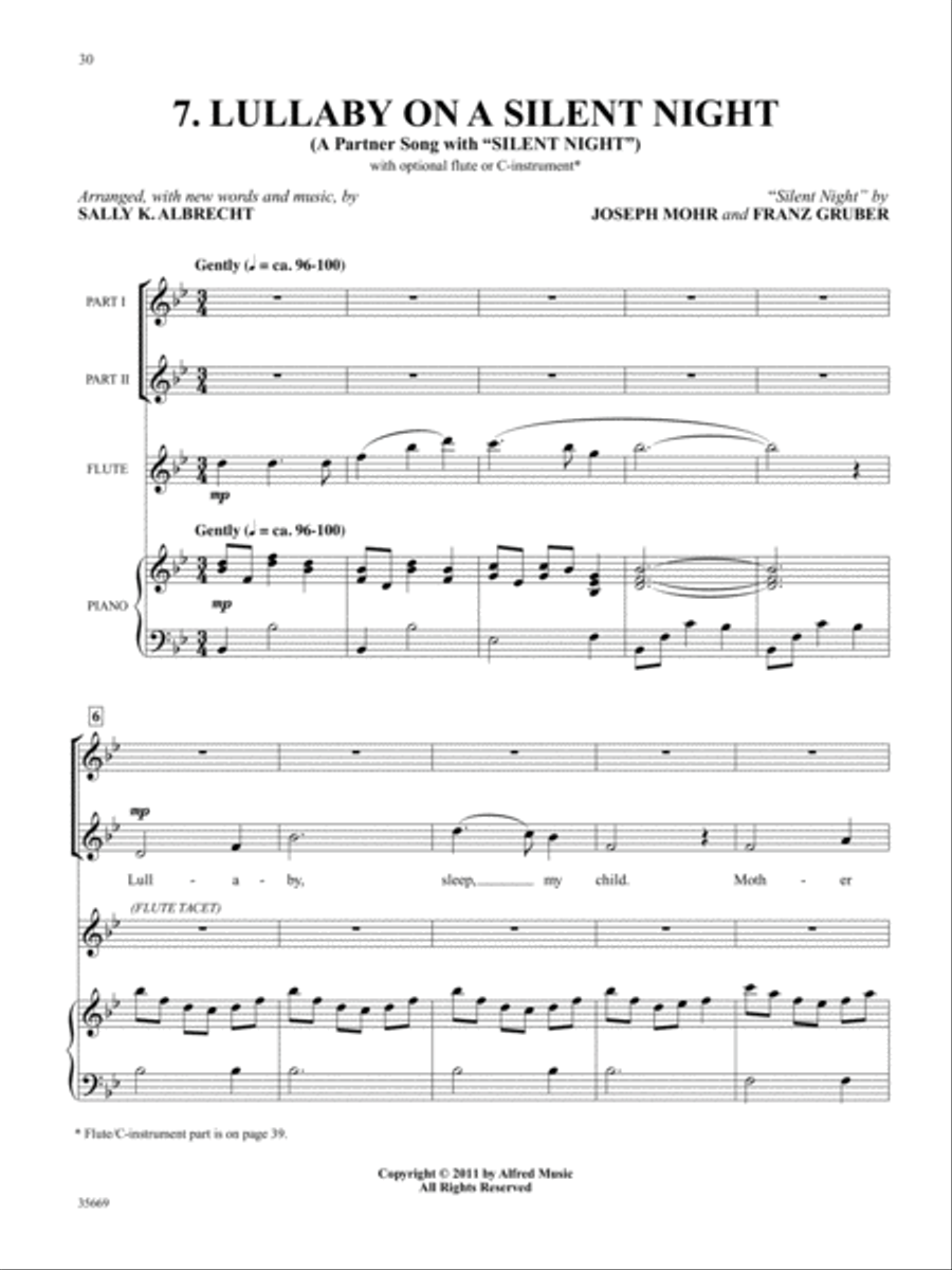 Holiday Partners! Holiday Partners! Voice scores gallery preview page 4