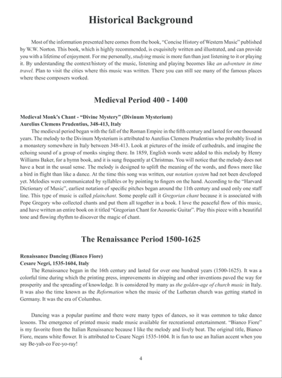 20 Easy Classical Guitar Pieces for Kids Acoustic Guitar scores gallery preview page 6