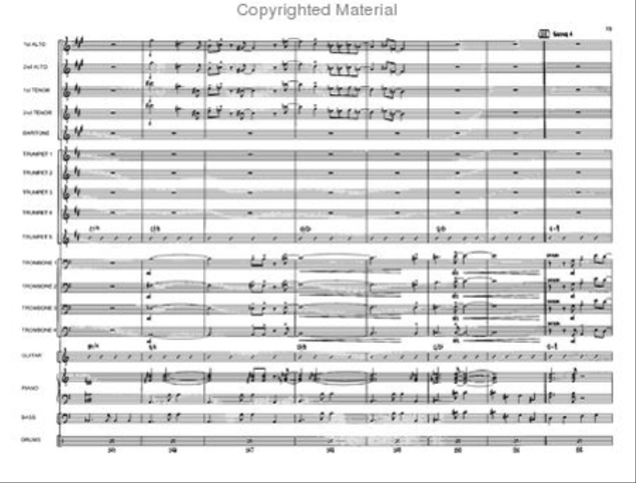 Northern Encounter Jazz Ensemble scores gallery preview page 20